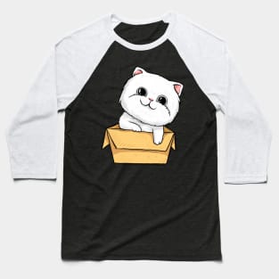 Your cute cat hand drawing Baseball T-Shirt